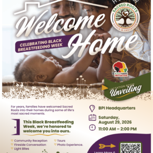 Welcome Home: Celebrating Black Breastfeeding Week